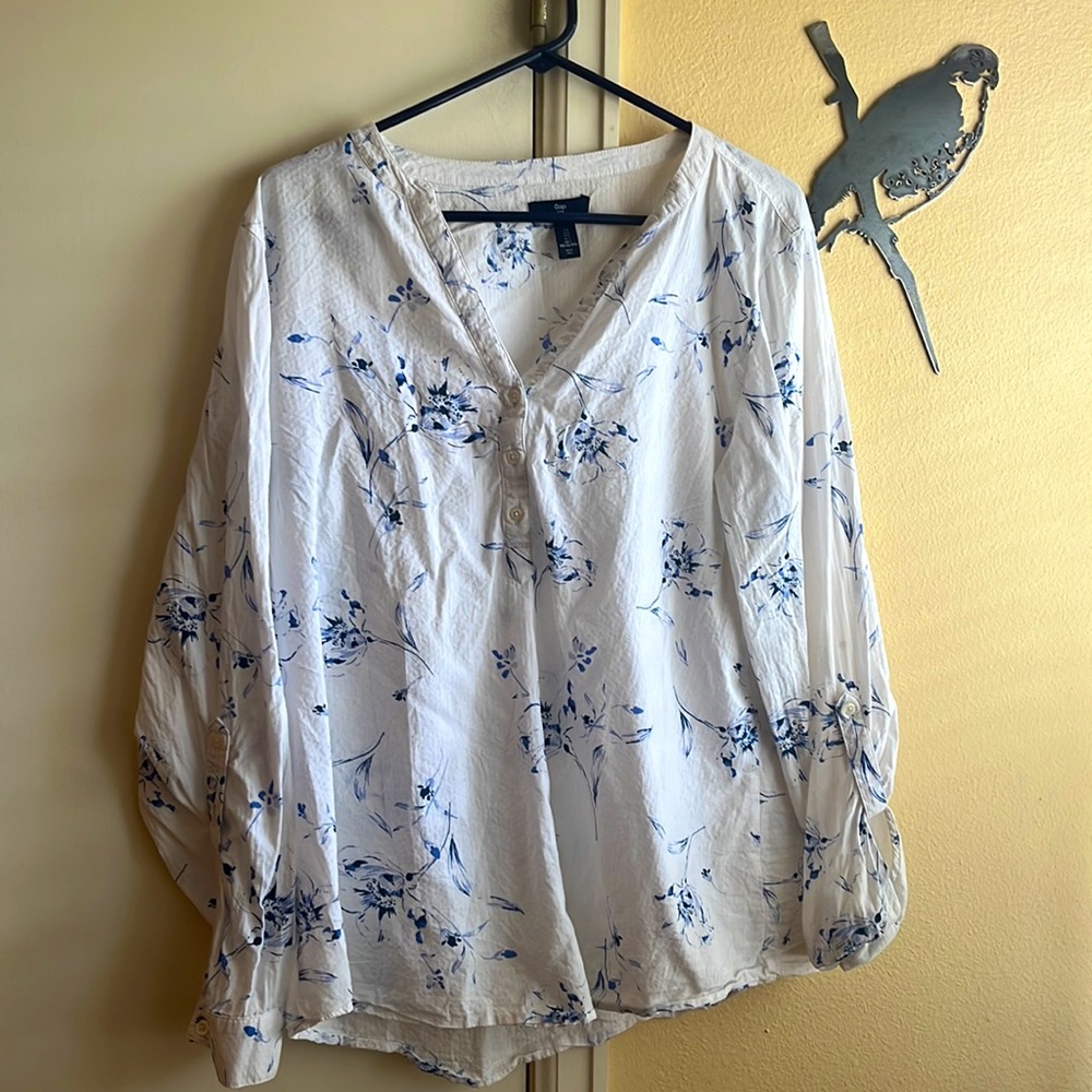 Gap long sleeve top (L)